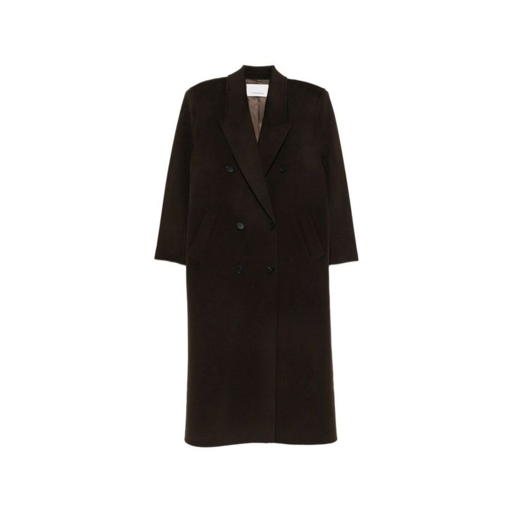 The Frankie Shop Brown Coats - Double Breasted & Peacoats Women